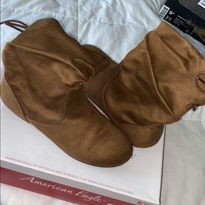 Brown Ankle Boots